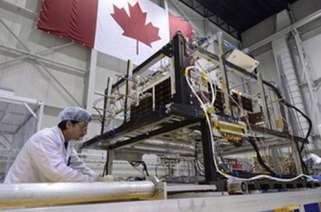 Канада запустить перший у світі супутник-телескоп для відстеження астероїдів