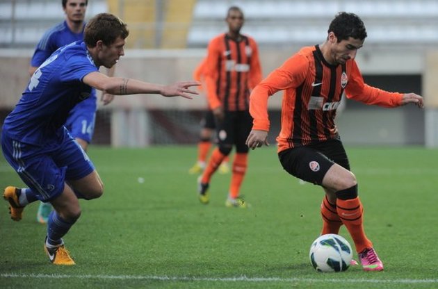 Генрих Мхитарян забил единственный гол горняков