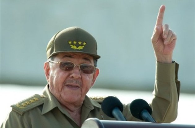 Рауль Кастро назвав дату відходу з посади лідера Куби