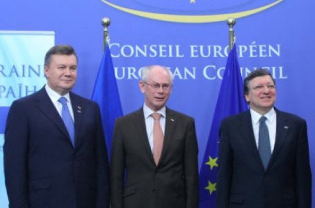 Зустріч Януковича з Ромпеєм і Баррозу затяглася: більше 2-х годин замість 20 хв