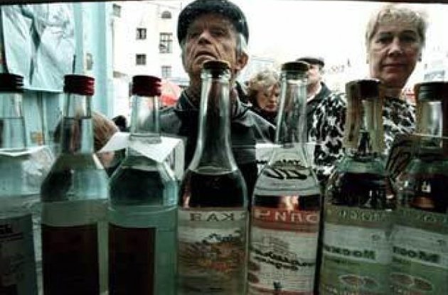 С 1 марта в Украине повысится минимальная цена на водку