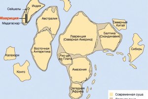 Ученые нашли следы древнего континента