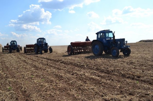 У південних областях України стартувала посівна кампанія