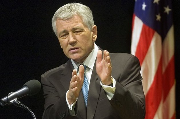 Чак Хейгел ранее выступал против санкций в отношении Ирана