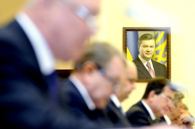 Оппозиционные депутаты пришли на расширенное заседание Кабмина с участием Януковича