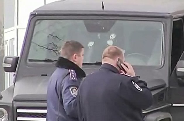 Автомобіль мера Сімеїза