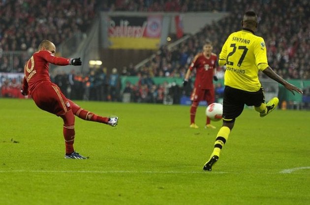 Арьєн Роббен став героєм матчу