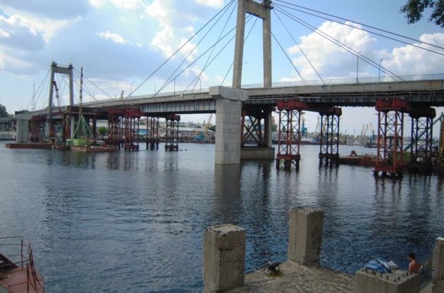 Киевсовет решил демонтировать Рыбальский мост