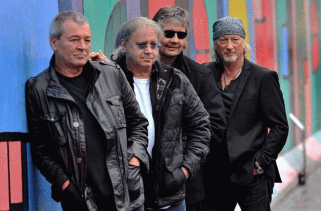 Deep Purple выпускает первый за 8 лет альбом