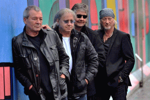 Deep Purple выпускает первый за 8 лет альбом