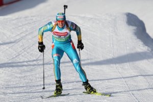 Український біатлоніст Андрій Дериземля взяв "бронзу" на етапі Кубка світу в Норвегії