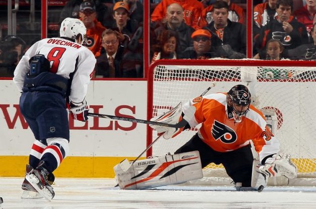 Овечкін не зумів забити Бризгалову