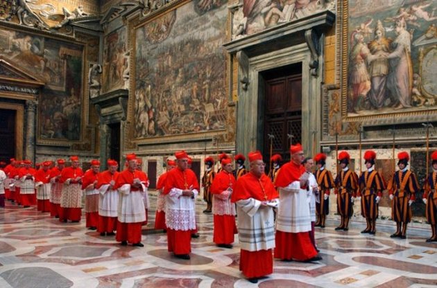 Историческое отречение Папы: Святой Престол провозглашен "вакантным"