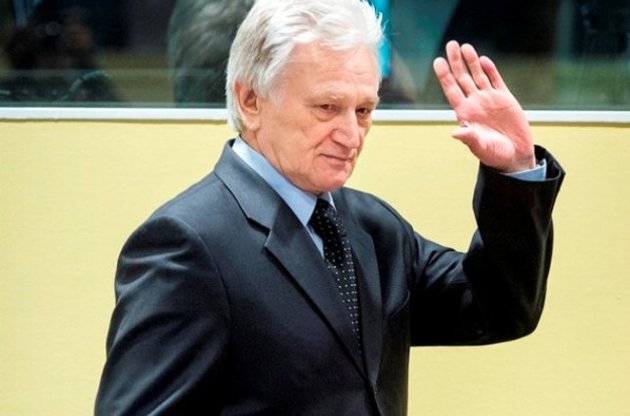 Гаазький трибунал звільнив екс-голову генштабу Югославії, засудженого на 27 років