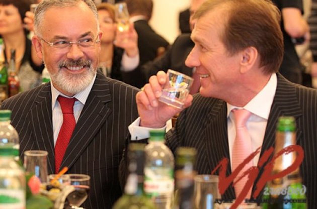 Дмитрий Табачник и Равиль Сафиуллин