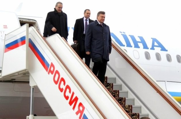 Янукович зустрінеться з Путіним у Москві 4 березня