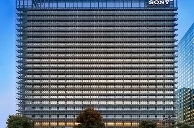 Sony продала свою штаб квартиру у Токіо