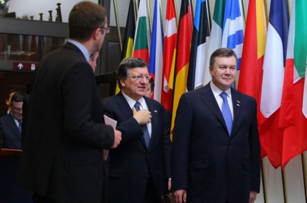 Баррозу видит Украину в будущем членом Евросоюза