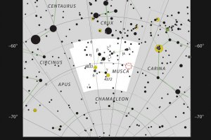 Астрономы нашли зарождающуюся планету