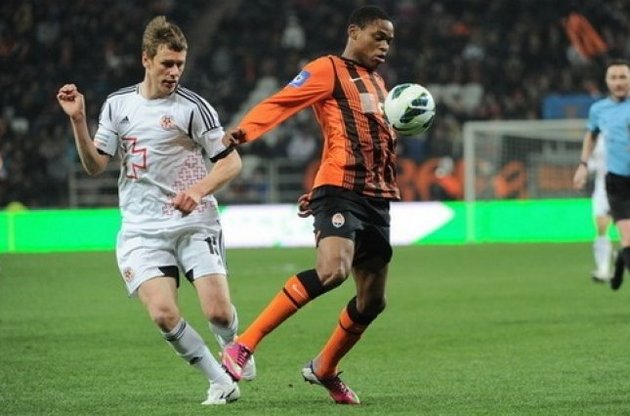 Донецкая команда легко победила "Волынь"