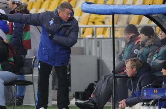 Олег Блохин снова не сумел достучаться до своих игроков