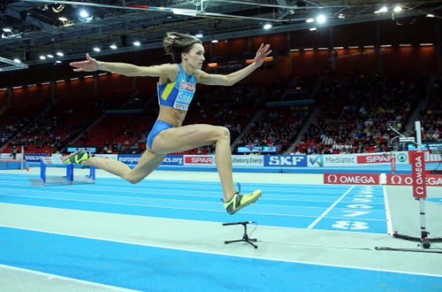 Українські легкоатлетки завоювали чотири медалі на чемпіонаті Європи