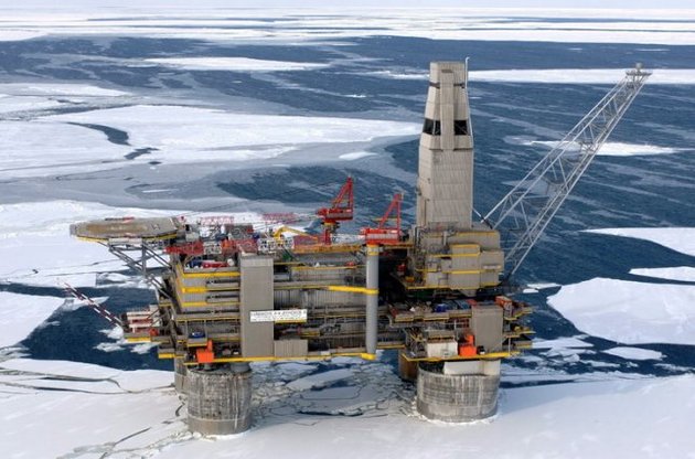 Добыча нефти на шельфе Норвегии