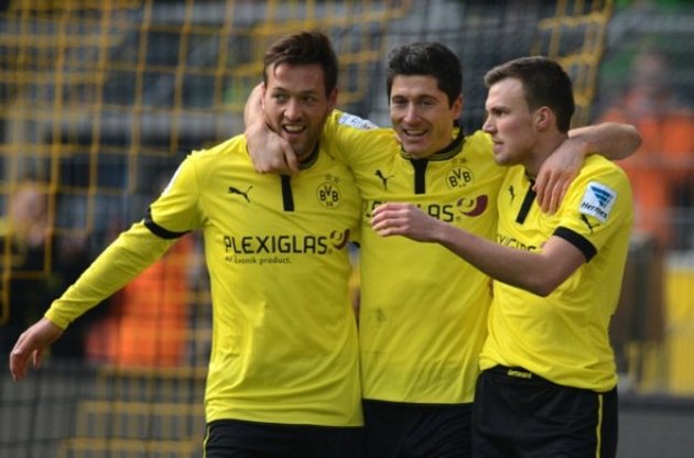 Роберт Левандовский - главная ударная сила Дртмунда