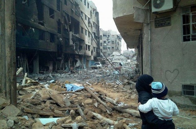 Война в Сирии