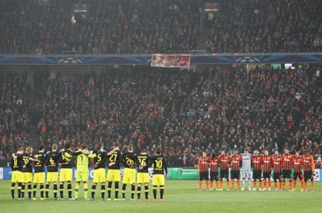 В Донецке была ничья, в Дортмунде &quot;Шахтер&quot; устроит только победа