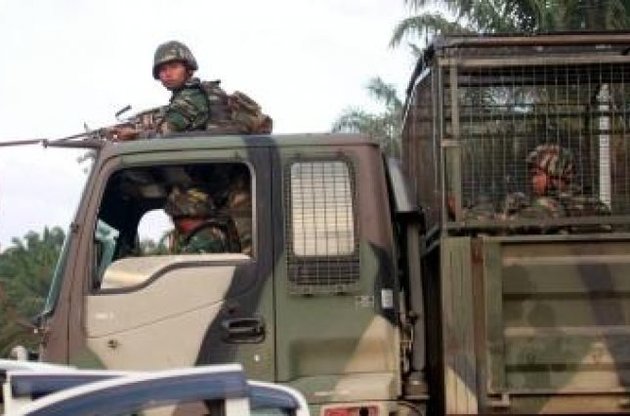 Малайзия стянула на Борнео войска и выбила из деревни филиппинских повстанцев