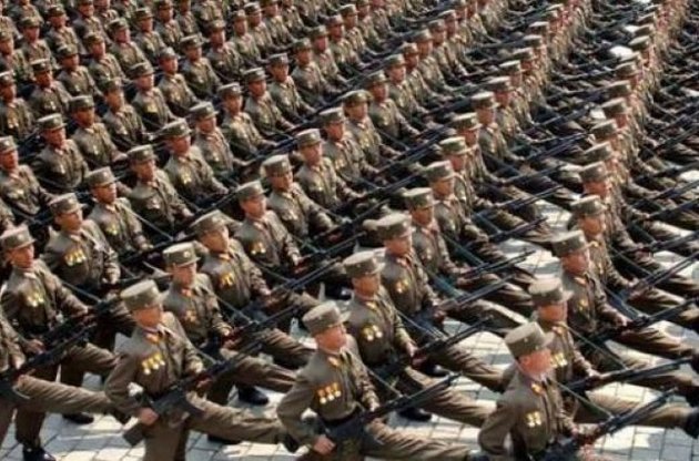 КНДР пообіцяла розірвати перемир'я з Південною Кореєю