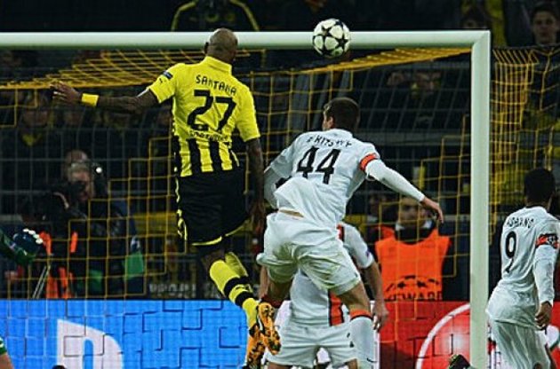 &quot;Боруссия&quot; оказалась выше &quot;Шахтера&quot;