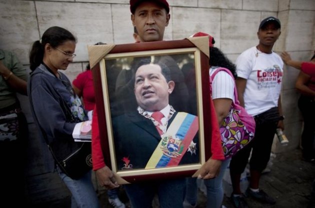 Винними в важкої хвороби Уго Чавеса оголосили ворогів Венесуели