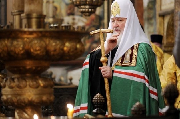 Патриарх Кирилл отказался праздновать Крещение Руси рядом с Филаретом