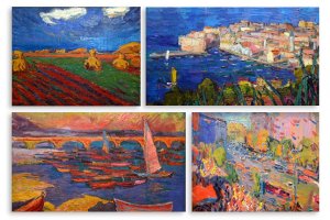 Львовская выставка Николая Глущенко