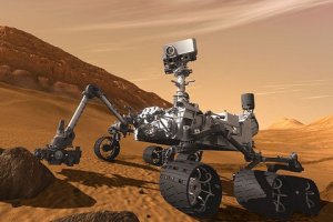 Марсоход Curiosity снова 