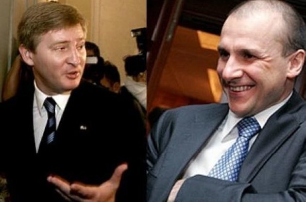 Ахметов і Григоришин не поділили землю в Сімеїзі