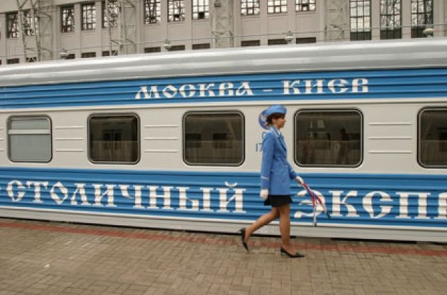 У потязі Москва-Київ відкриють duty free
