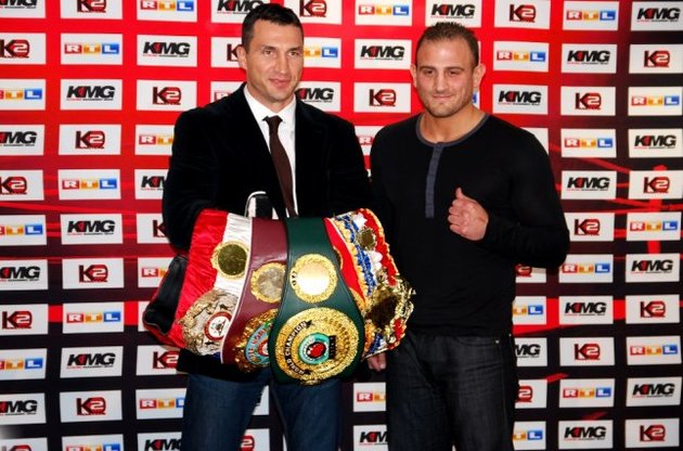 Владимир Кличко станет для Франческо Пьянеты настоящим благодетелем