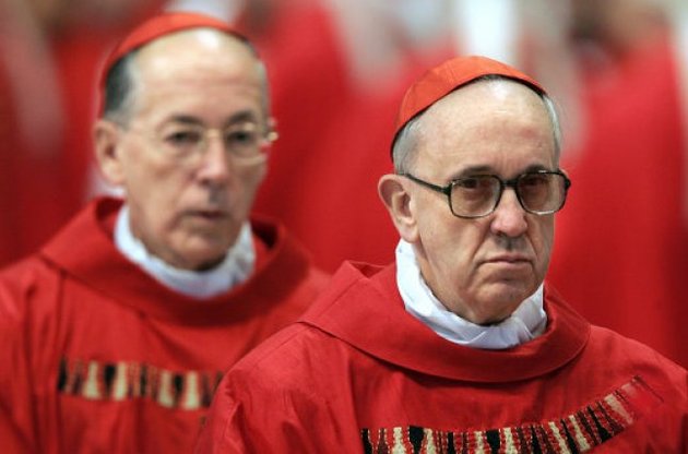 Новым Папой Римским стал архиепископ Буэнос-Айреса Хорхе Марио Бергольо