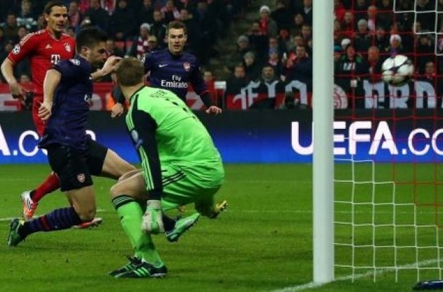 &quot;Арсеналу&quot; не хватило совсем немного для выхода в четвертьфинал