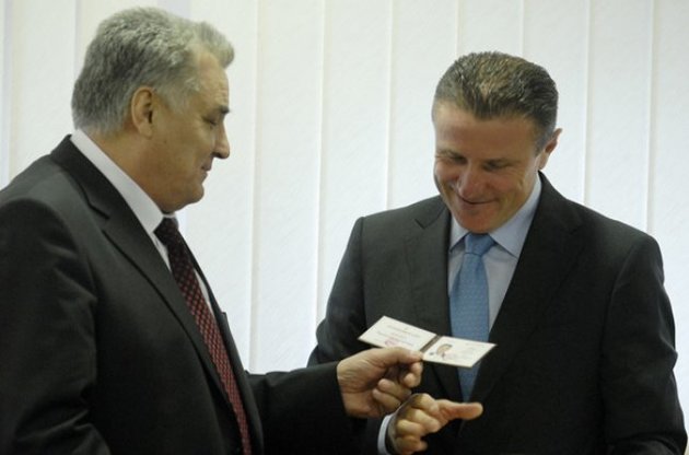 Сергей Бубка - академик