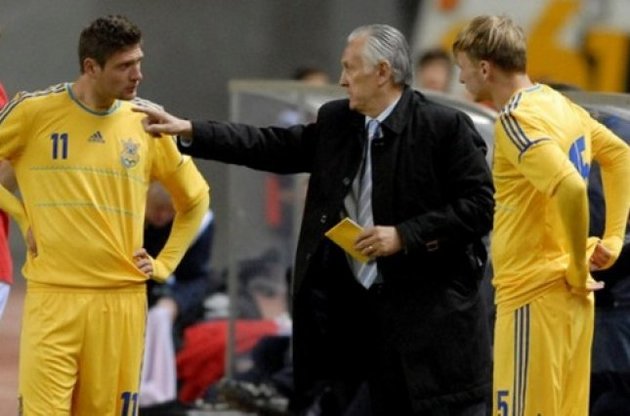 Украина продолжает падение в рейтинге ФИФА