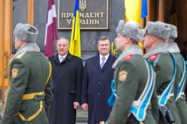 Президент Латвії вважає, що потрапити в ЄС зможе нове покоління українців