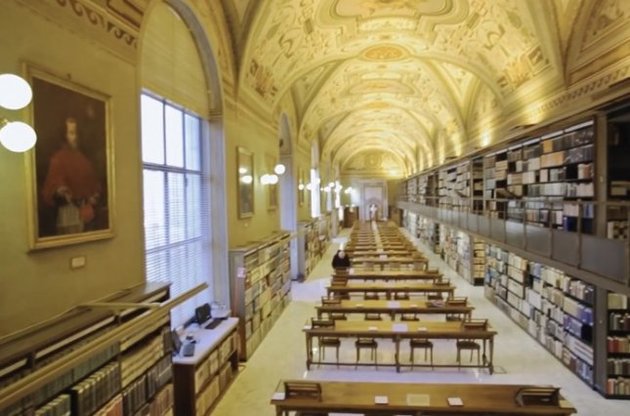 Ватиканська бібліотека