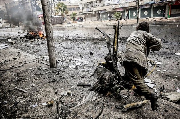 Под контролем сирийских повстанцев уже 2/3 страны