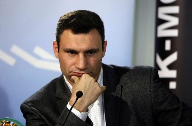"Батьківщина" потребовала от Кличко определиться с мэрством до конца недели