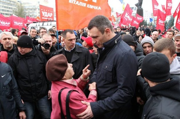 Большинство киевлян поддерживают идею выдвижения единого кандидата от оппозиции на выборах мэра