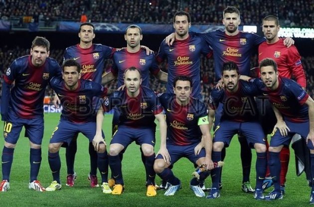 Каталонська команда-зірка - фаворит Ліги Чемпіонів